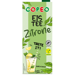 COPEO Eistee Zitrone