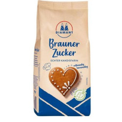 Diamant Zucker brauner...