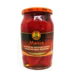 Melis Röd & Gul Paprika 680g