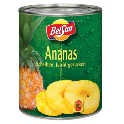 BelSun Ananas-Scheiben,...