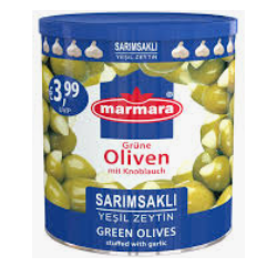 Yesil Zeytin Sarimsakli...