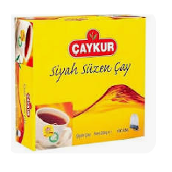 Çaykur Goldener Schwarz Tee...