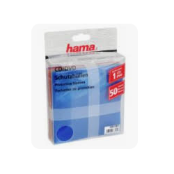 Hama CD-DVD-Hüllen farbig...