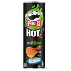 Pringles HOT Kickin' Sour...