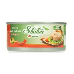 Shahia Thunfisch in Soya öl
