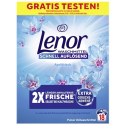 Lenor Vollwaschmittel...