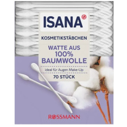 Kosmetikstäbchen Watte aus...