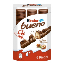 Ferrero Kinder Bueno 6er 129g