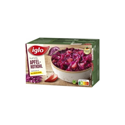 iglo Apfelrotkohl vegan 750g
