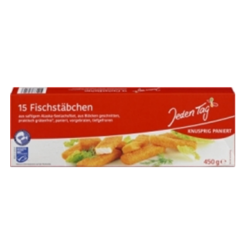 JT Fischstäbchen 450g