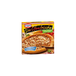 Die Ofenfrische Thunfisch